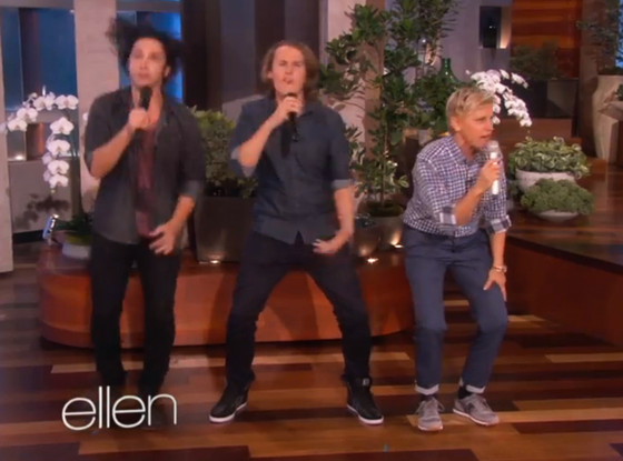 Ellen, What Does the Fox Say Ellen, What Does the Fox Say